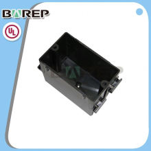 Caja de conexiones plástica resistente a la intemperie eléctrica personalizada YGC-015